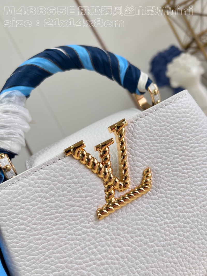 LV Capucines Bags